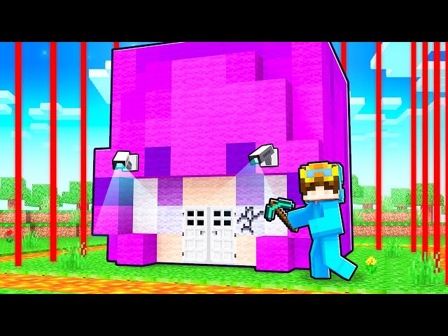 Never Break Into Zoey’s Impossible Minecraft Base!