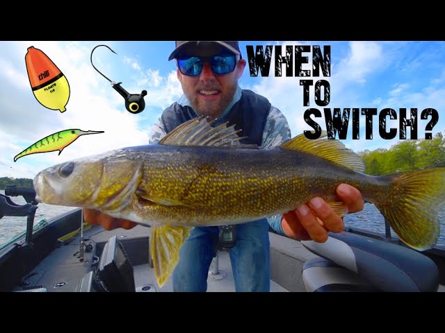 When To Switch Lure - Walleye Fishing