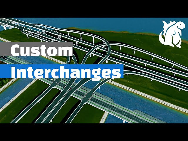 Simple Solutions for Traffic in Cities Skylines | City of Canalville