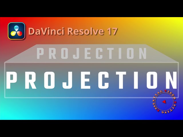 Create Custom Projection Effect with Fusion Expressions and Macros in DaVinci Resolve