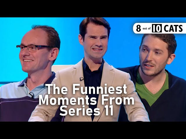 The Funniest Moments From Series 11 | 8 Out of 10 Cats