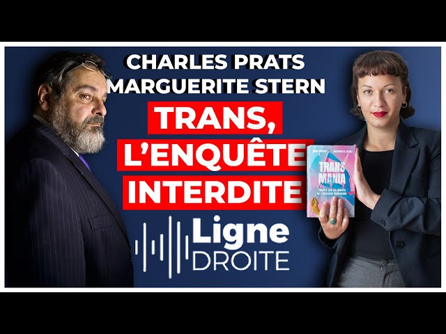 Transmania : le livre N°1 des ventes que la gauche veut censurer - Marguerite Stern et Charles Prats