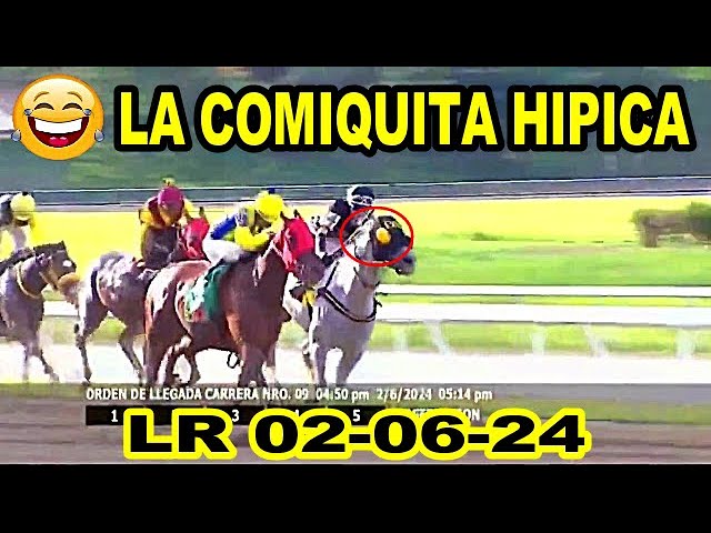 LA COMIQUITA HIPICA DE LA  R21,ES CORTESIA DE CINDY CARRERO ,/ LA RINCONADA 02-06-24.