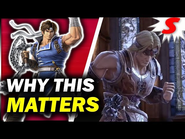 The REAL Significance of Simon & Richter's Inclusion - Super Smash Bros Ultimate
