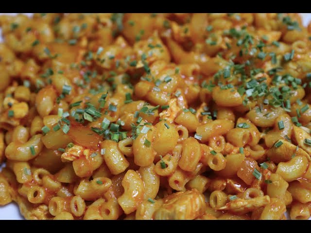 How To Make Chicken Macaroni Pasta In 30 Minutes