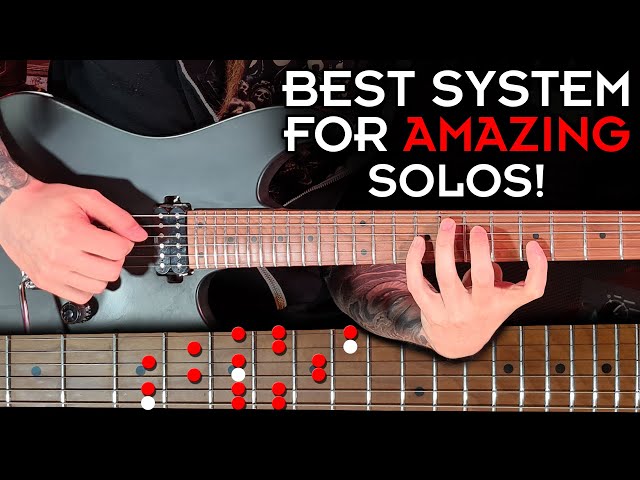 The 6 BEST Guitar Solo EXERCISES (finally learn to SHRED!)