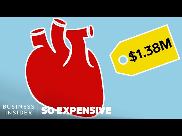 Why Organ Transplants Are So Expensive In The US