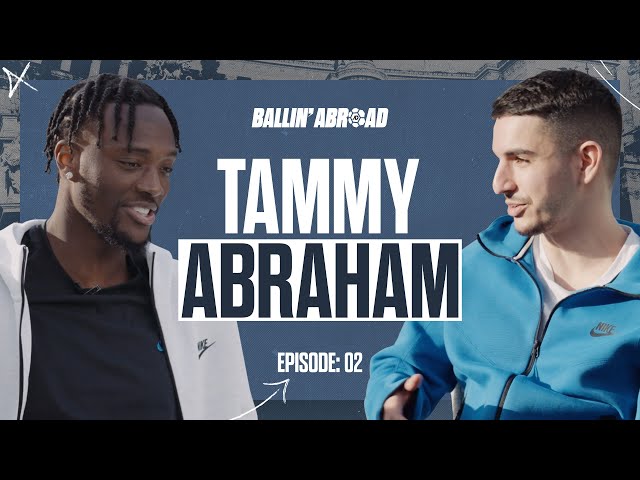 TAMMY ABRAHAM EXCLUSIVE: CHELSEA, ROMA & BEYOND!