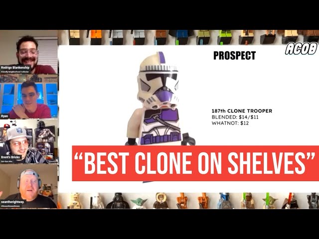 The Best Clones Still on Shelves Today - LEGO Star Wars 2023 | Figanomics Clips #lego #legostarwars