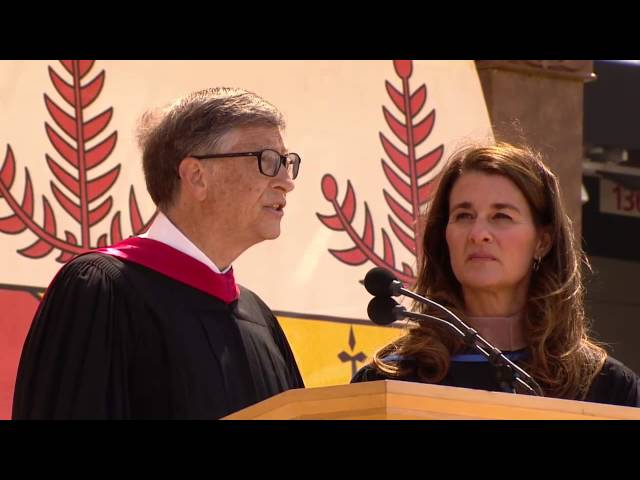 Bill and Melinda Gates' 2014 Stanford Commencement Address