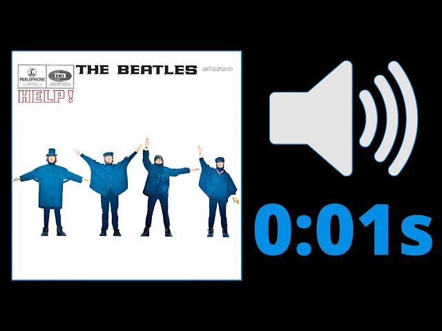 Can You Guess The Beatles Song In 1 Second? | Hard Mode