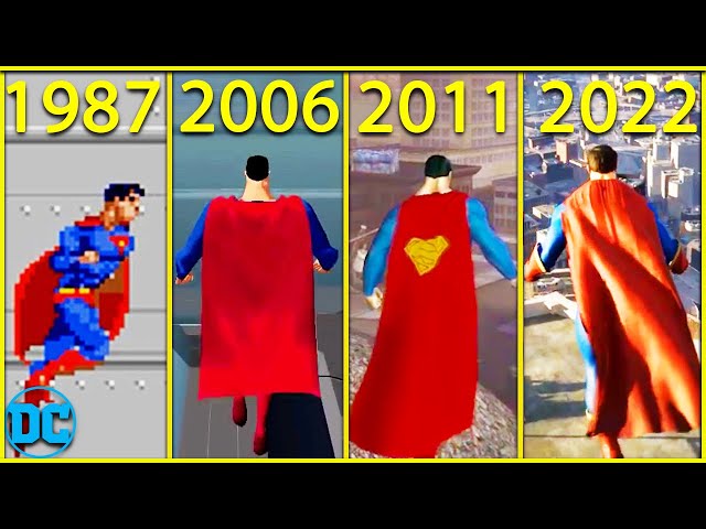 Evolution of Superman in Games