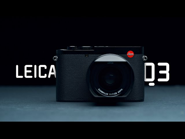 The most flexible Camera: Leica Q3 [review]