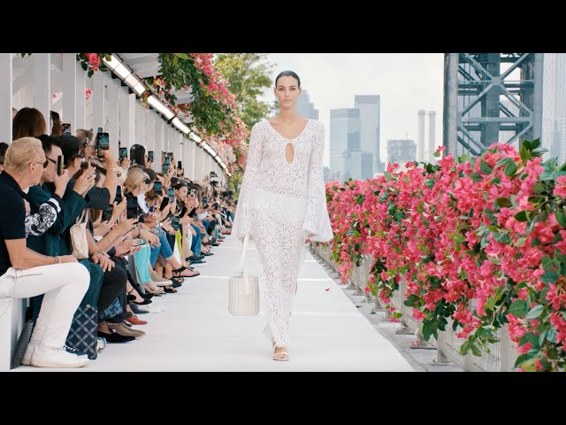 The Spring/Summer 2024 Michael Kors Collection Runway Show