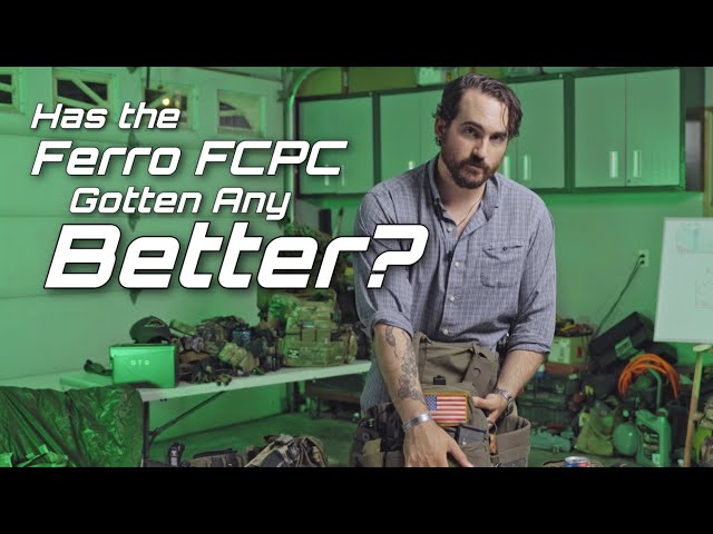 Has the Ferro FCPC Gotten Any Better? Jared’s Plate Carrier Update
