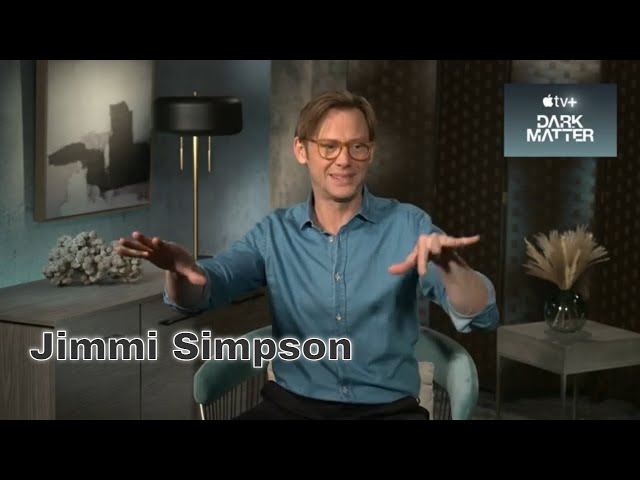 Jimmi Simpson talks multiple universes in his new show Dark Matter & Always Sunny in Philadelphia