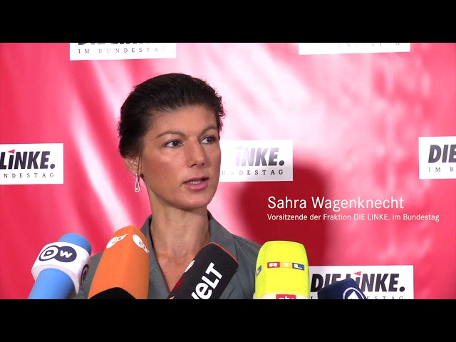 Sahra Wagenknecht, DIE LINKE: EU-Gipfel – Bankrotterklärung der Humanität
