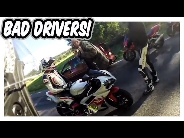 Motorcycle Incidents, Mishaps & Bad Drivers
