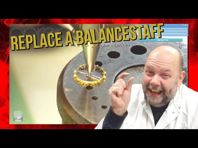 Balance staff repair - The Easy Way