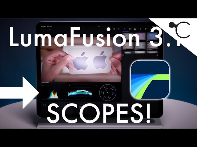 Hands-on: LumaFusion 3.1 - Scopes, multiple LUTs & FX, improved drag & drop, & more!
