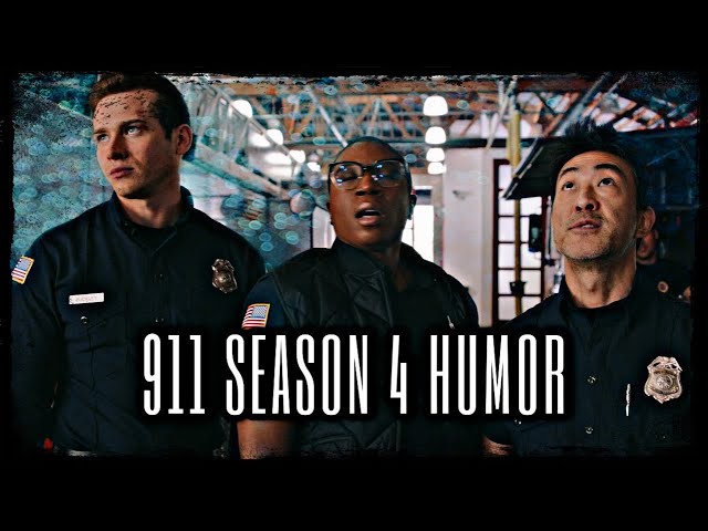9-1-1 Season 4 Humor