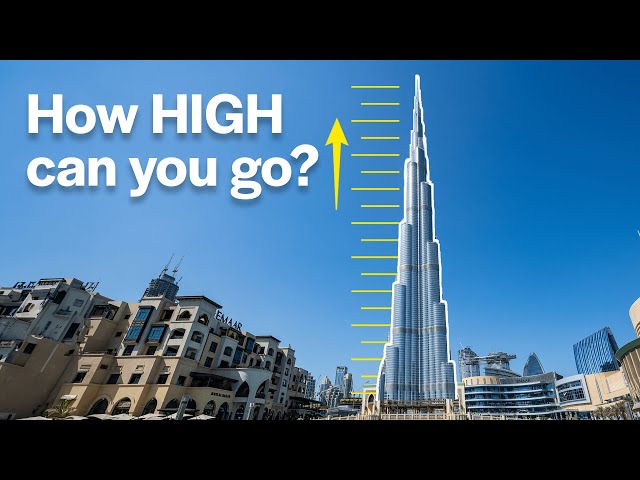 Burj Khalifa Dubai | Tickets to the World's Tallest Building Explained