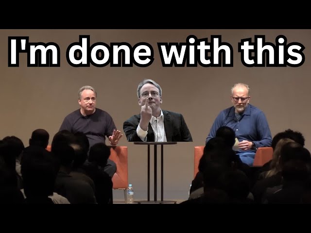 Linus Torvalds Discusses the Nvidia Incident
