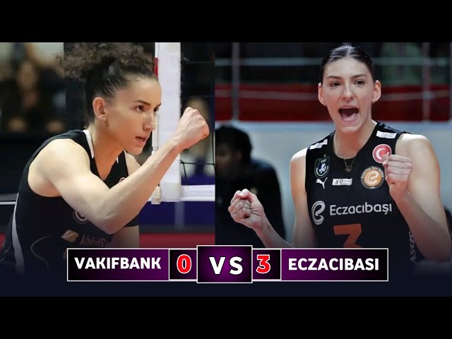 Vakifbank vs. Eczacibasi Dynavit | Turkish Volleyball League 2024 [ Play off 2]