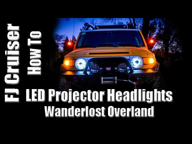 Best LED Headlights For FJ Cruiser