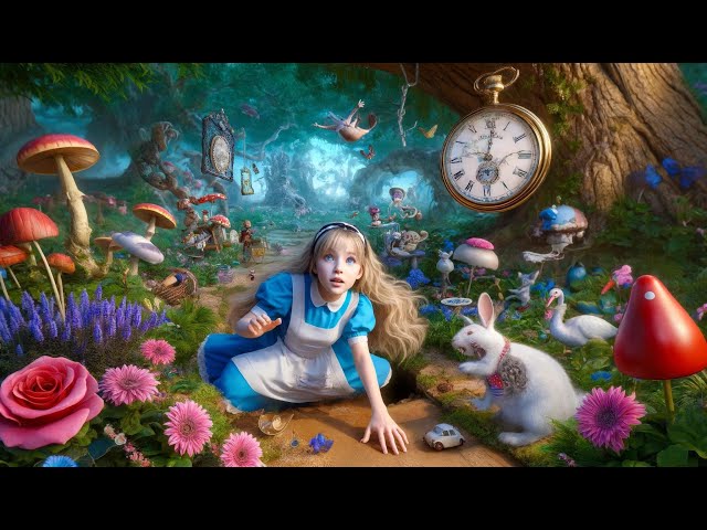 🐇 Alice's Adventures in Wonderland 🎩: A Whimsical Journey Through a World of Madness ✨