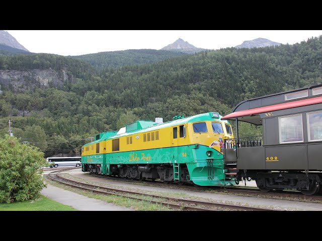2015 Alaska - White Pass & Yukon Railroad