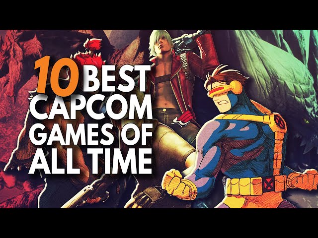 10 BEST Capcom Games of All Time