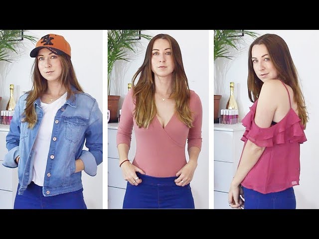 Try On Clothing Haul  - Woolworths, Cotton On, MrP