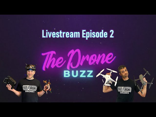 The Drone Buzz - LIVE #E2 - The Zino 2 has arrived, can it really compete with DJI?