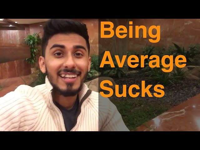 Being Average SUCKS – My Bank Visit Story