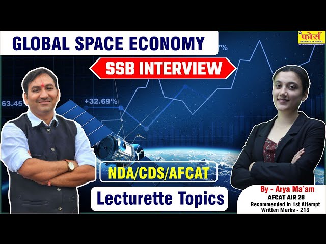 Global Space Economy | How the Global Space Economy is Changing Everything | ssb interview