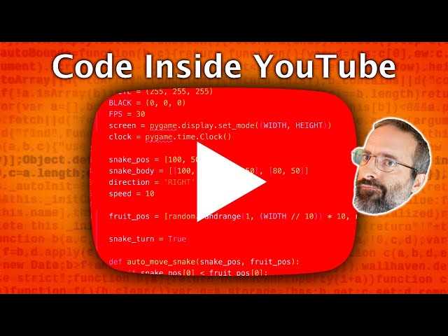 YouTube IDE – Code a Python Game Inside YouTube