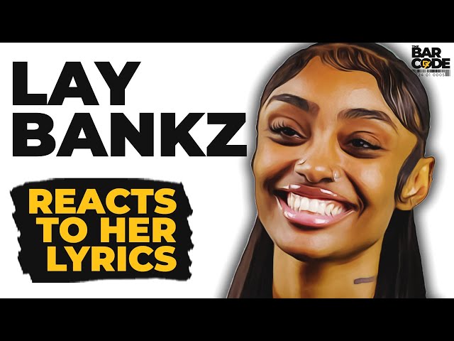 Lay Bankz Talks Aliens, Pyramids, Conspiracies, Freestyles & Explains Her Lyrics | The Bar Code