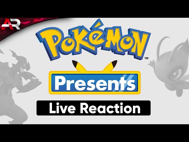 Pokémon Presents 2.27.2024 - Live Reaction