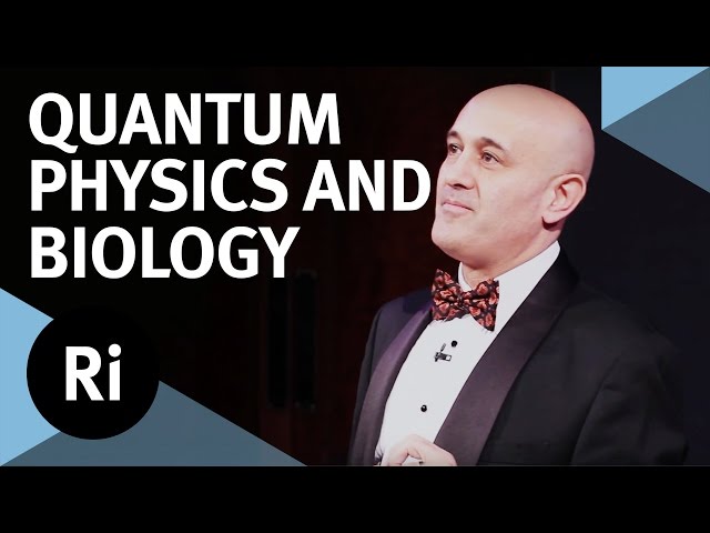 Jim Al-Khalili - Quantum Life: How Physics Can Revolutionise Biology