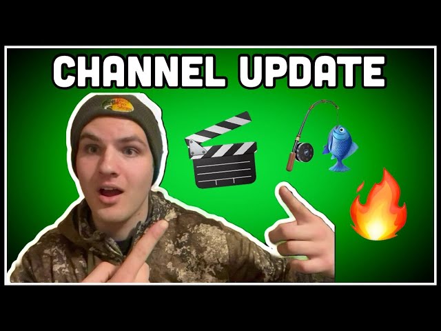 FISHING Channel Update: NEW Content & More!! (Stay Tuned)