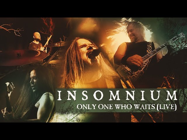 INSOMNIUM - Only One Who Waits (Official live video 2023)