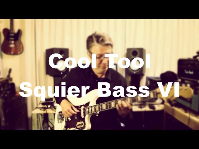 Cool Tool - Squier Bass VI