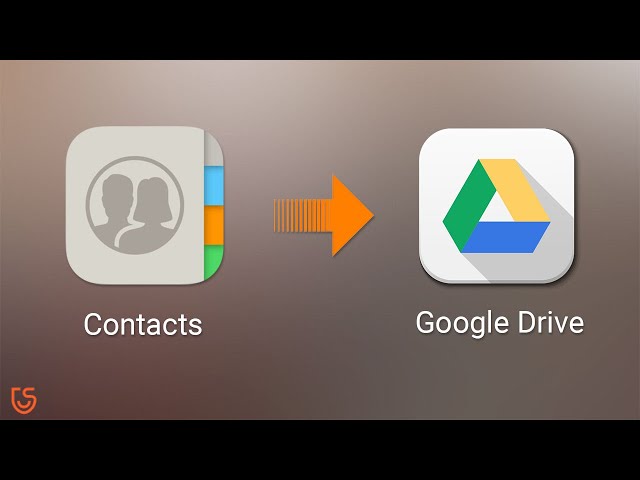 How to Backup iPhone Contacts to Google Drive 2020 (2 Methods)