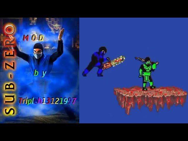 Mortal Kombat 5 - Sub -Zero Adventure JAVA GAME MOD (The Texas Chainsaw Massacre - HeroCraft)