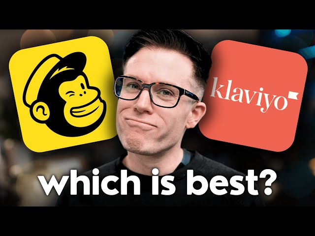 Mailchimp vs. Klaviyo – Which is Best For Your Business?