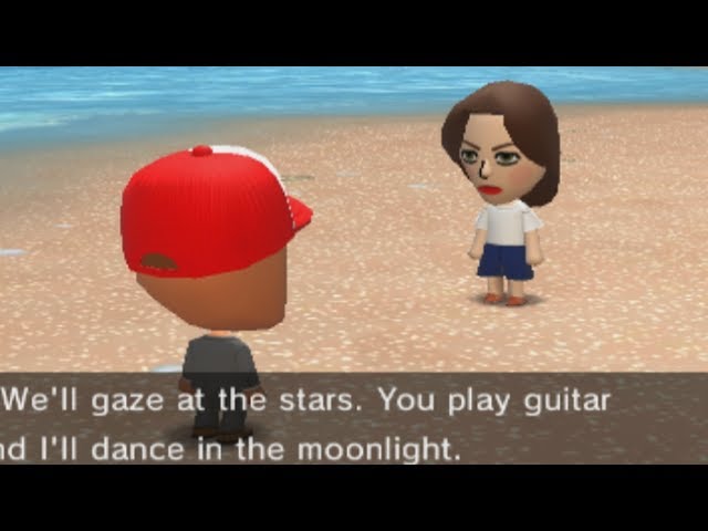 ELISA confesses her love to beef boss on tomodachi life...