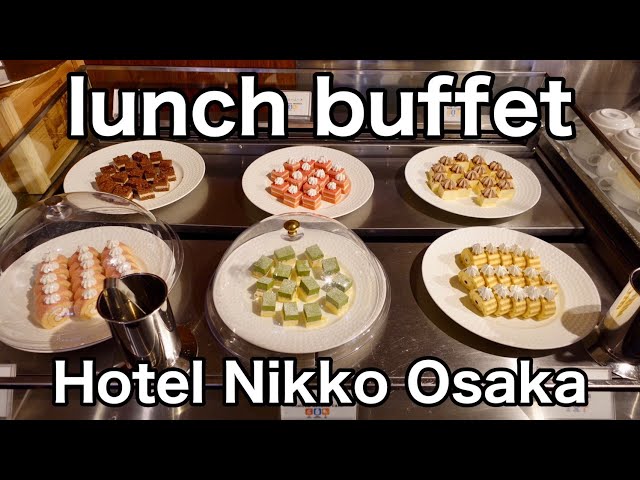 【Japan buffet】Spring lunch buffet "Spring full of seafood & vegetable buffet"  Hotel Nikko Osaka