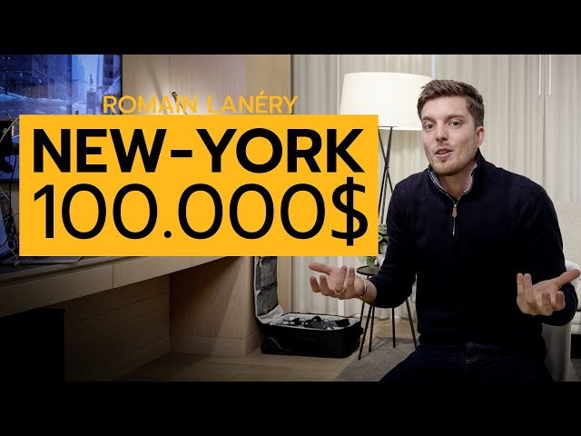 NEW-YORK, MY $100,000 SETUP (vlog business)