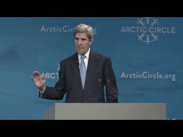 The Solution to Climate Change - John Kerry